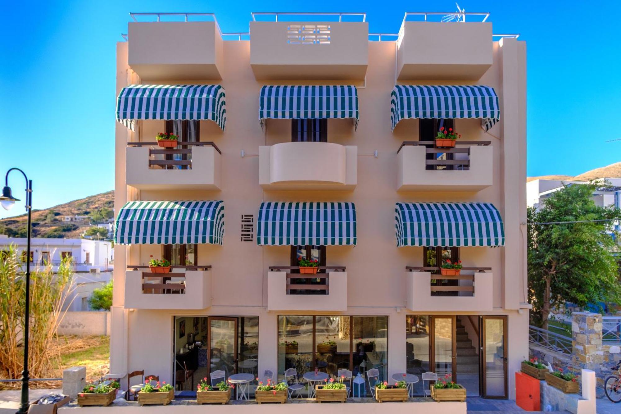 Aphrodite Hotel Syros Kini Exteriér fotografie