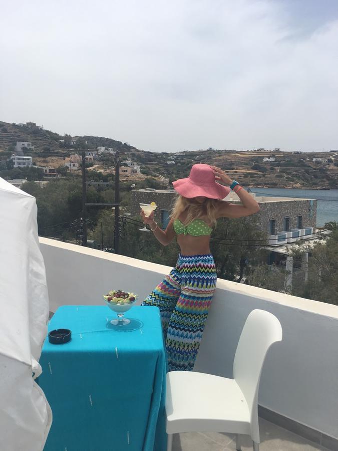 Aphrodite Hotel Syros Kini Exteriér fotografie