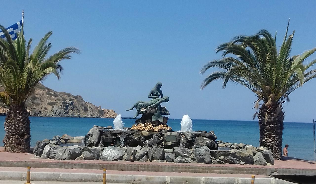 Aphrodite Hotel Syros Kini Exteriér fotografie