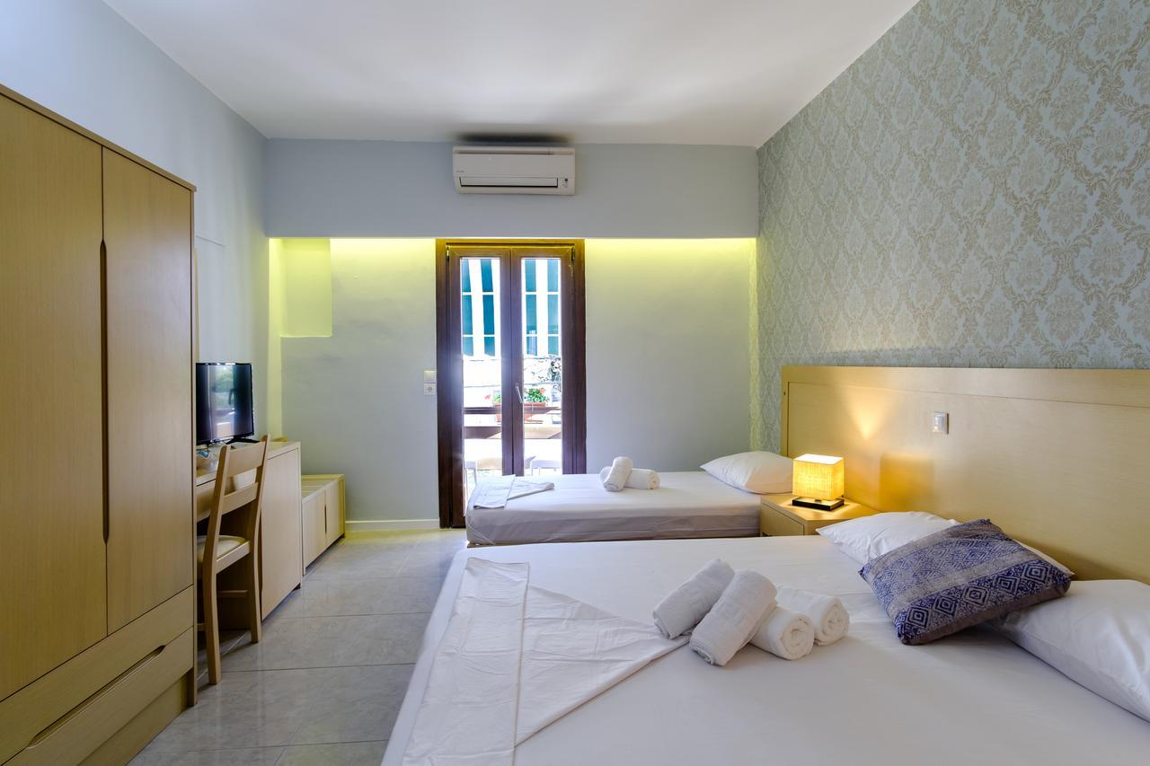 Aphrodite Hotel Syros Kini Exteriér fotografie