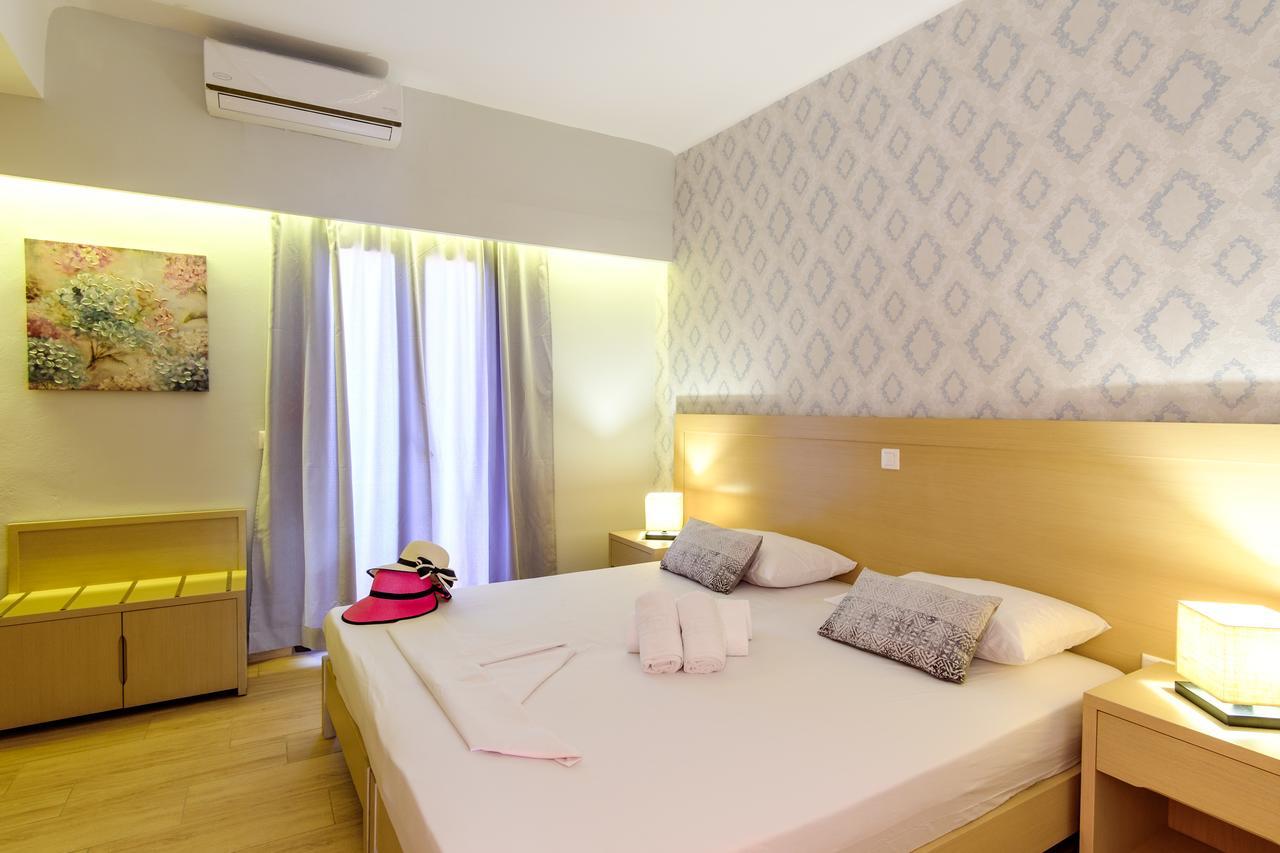 Aphrodite Hotel Syros Kini Exteriér fotografie