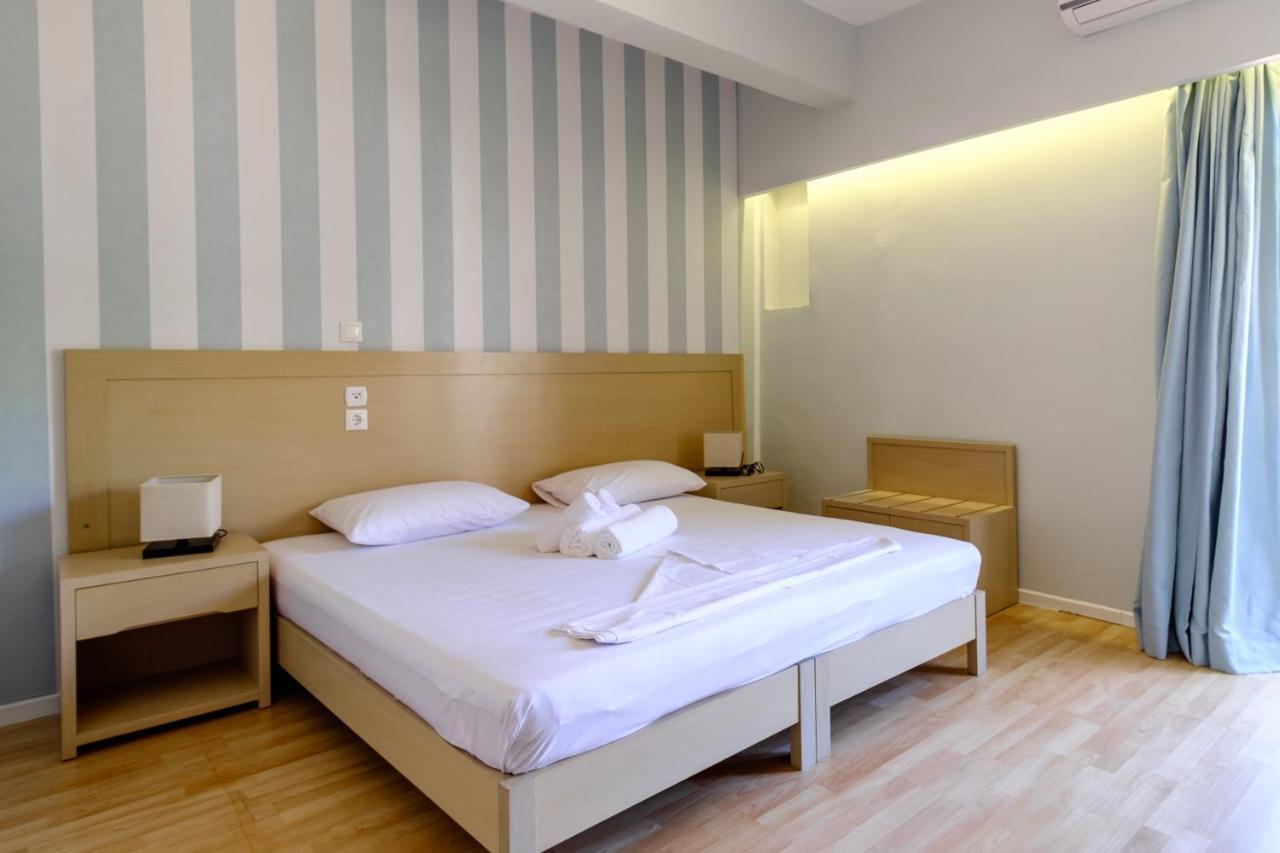 Aphrodite Hotel Syros Kini Exteriér fotografie