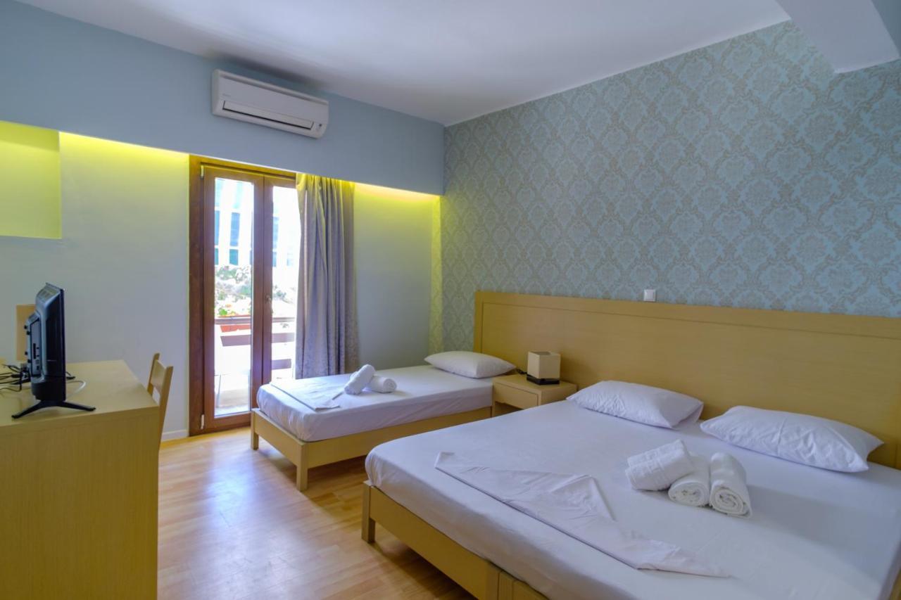 Aphrodite Hotel Syros Kini Exteriér fotografie