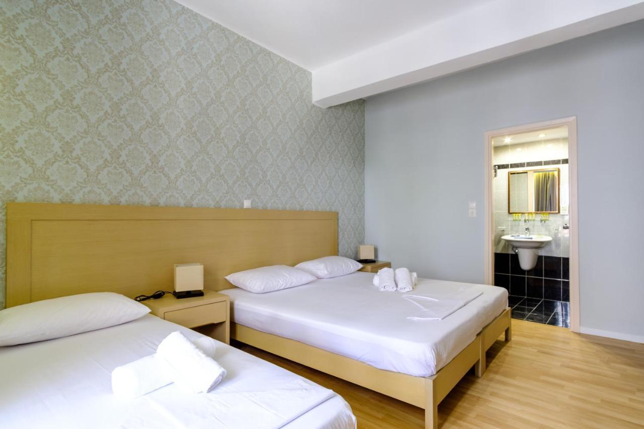 Aphrodite Hotel Syros Kini Exteriér fotografie