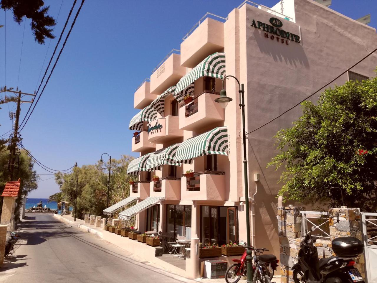 Aphrodite Hotel Syros Kini Exteriér fotografie