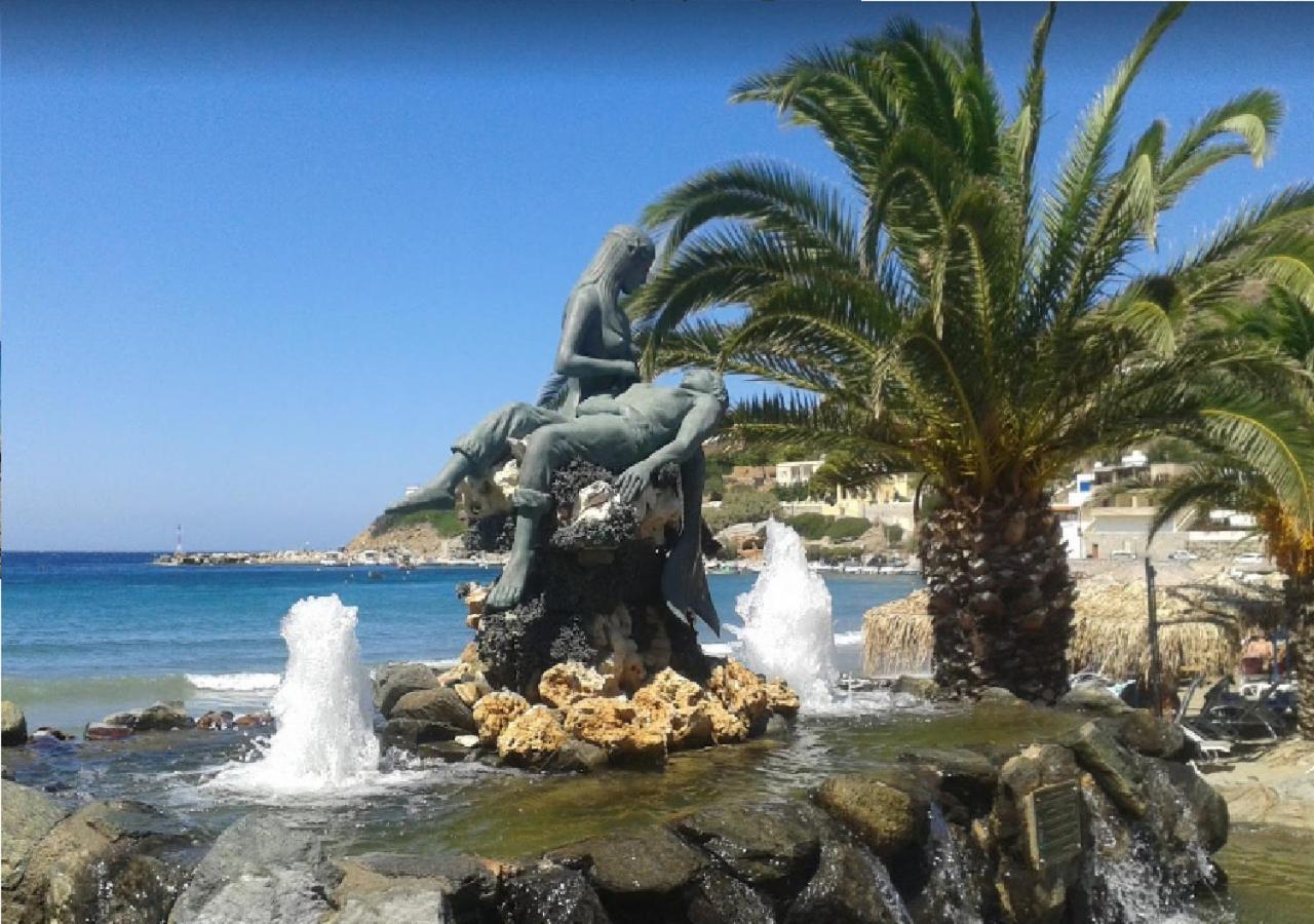 Aphrodite Hotel Syros Kini Exteriér fotografie