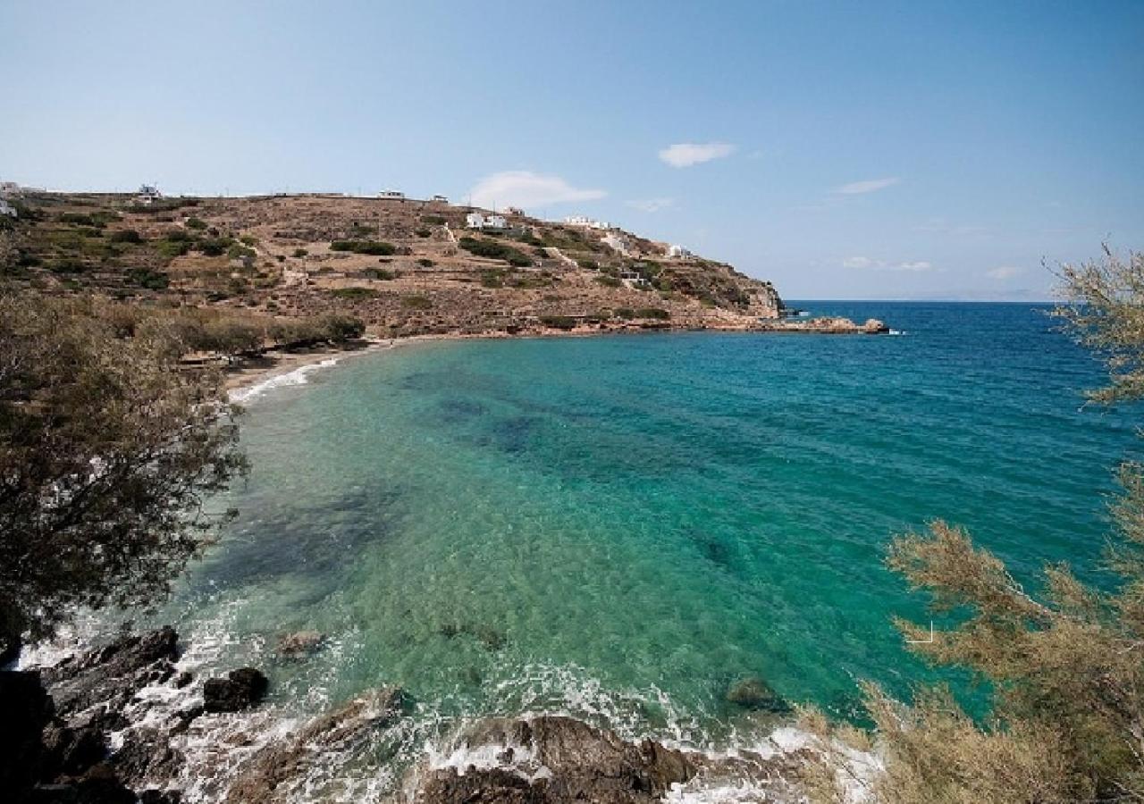 Aphrodite Hotel Syros Kini Exteriér fotografie
